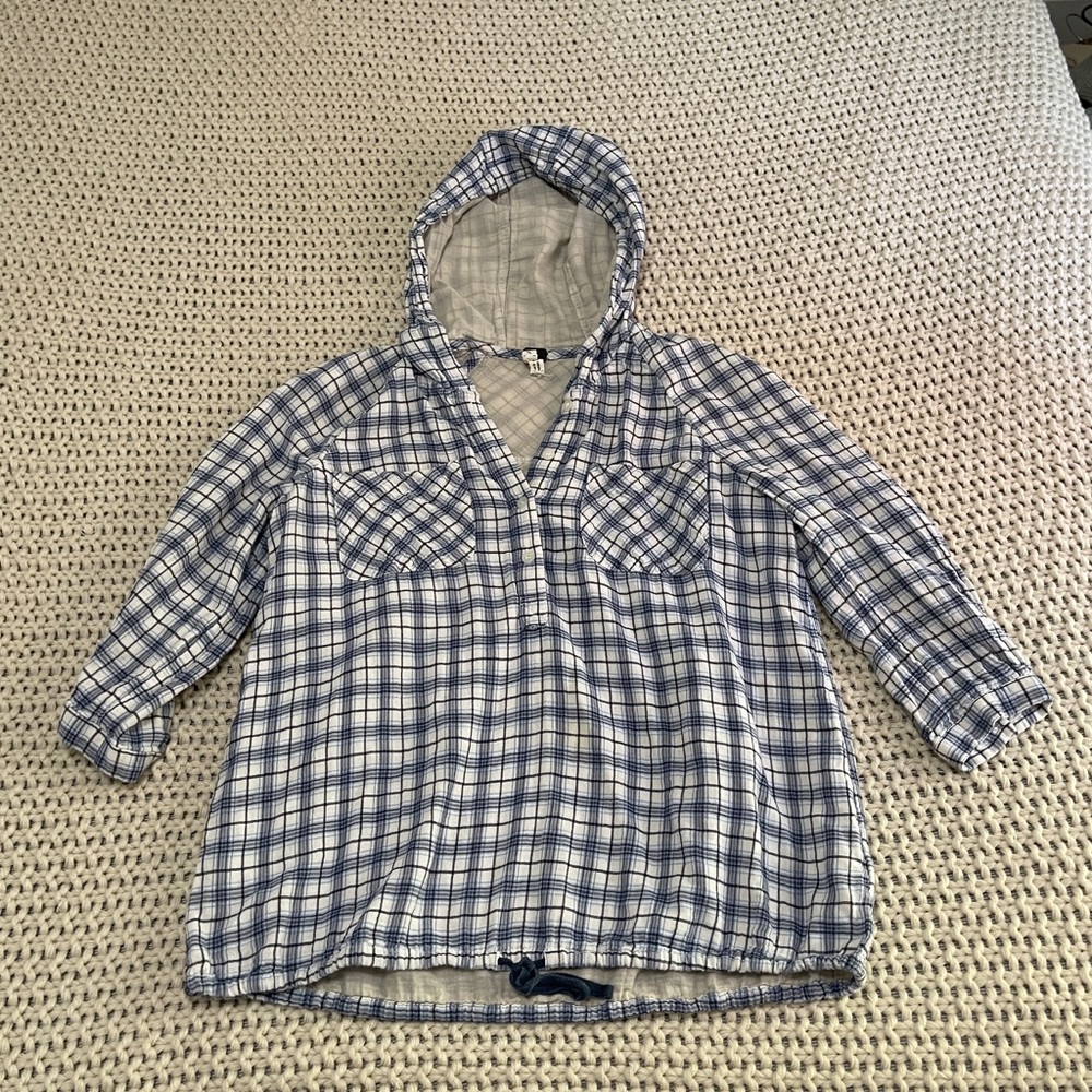 Free People Pullover Flannel
